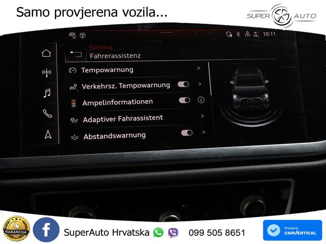 Audi Q3 45 TFSI (245 KS) quattro S tronic S line LED+GR SJED+ACC