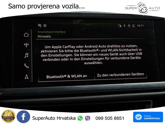 Audi Q3 45 TFSI (245 KS) quattro S tronic S line LED+GR SJED+ACC