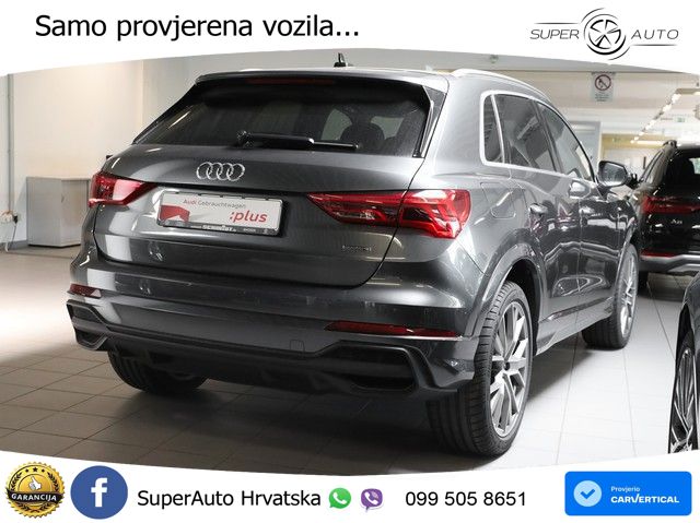 Audi Q3 45 TFSI (245 KS) quattro S tronic S line LED+GR SJED+ACC