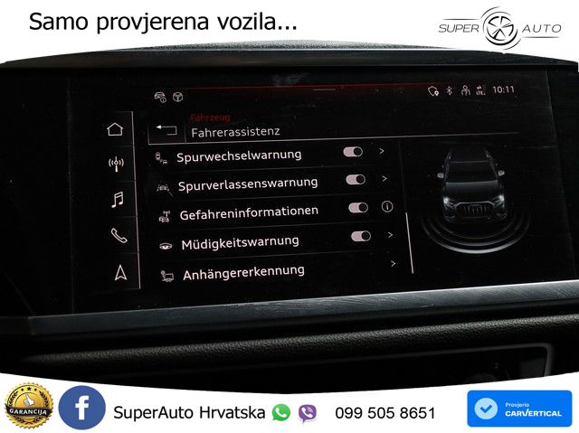 Audi Q3 45 TFSI (245 KS) quattro S tronic S line LED+GR SJED+ACC