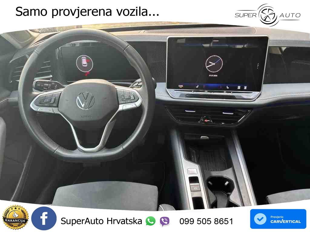 Volkswagen Passat Variant 1.5 eTSI (150 KS) DSG Business LED+GR SJED+ACC