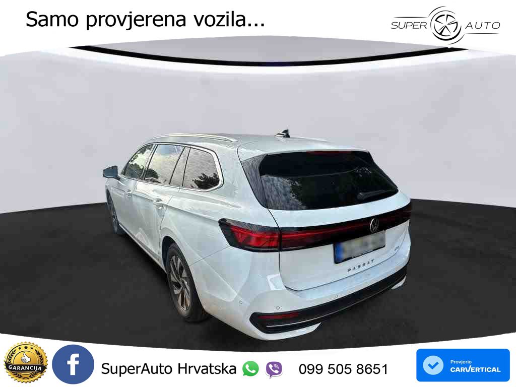 Volkswagen Passat Variant 1.5 eTSI (150 KS) DSG Business LED+GR SJED+ACC