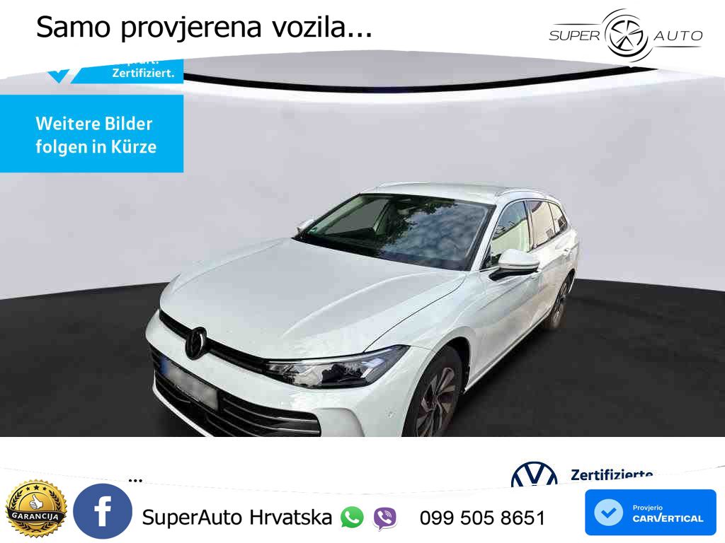 Volkswagen Passat Variant 1.5 eTSI (150 KS) DSG Business LED+GR SJED+ACC