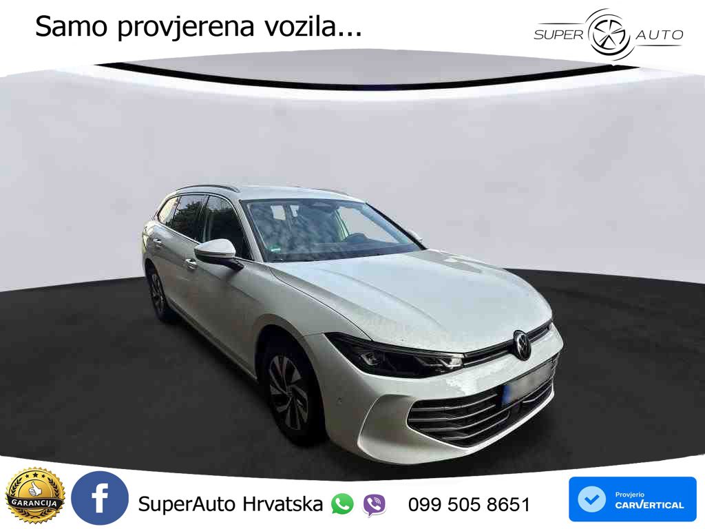 Volkswagen Passat Variant 1.5 eTSI (150 KS) DSG Business LED+GR SJED+ACC