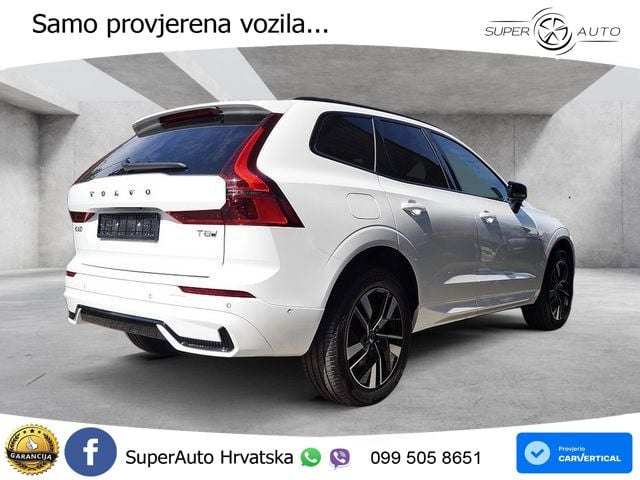 Volvo XC60 T8 AWD Geartronic LED+GR SJED+ACC
