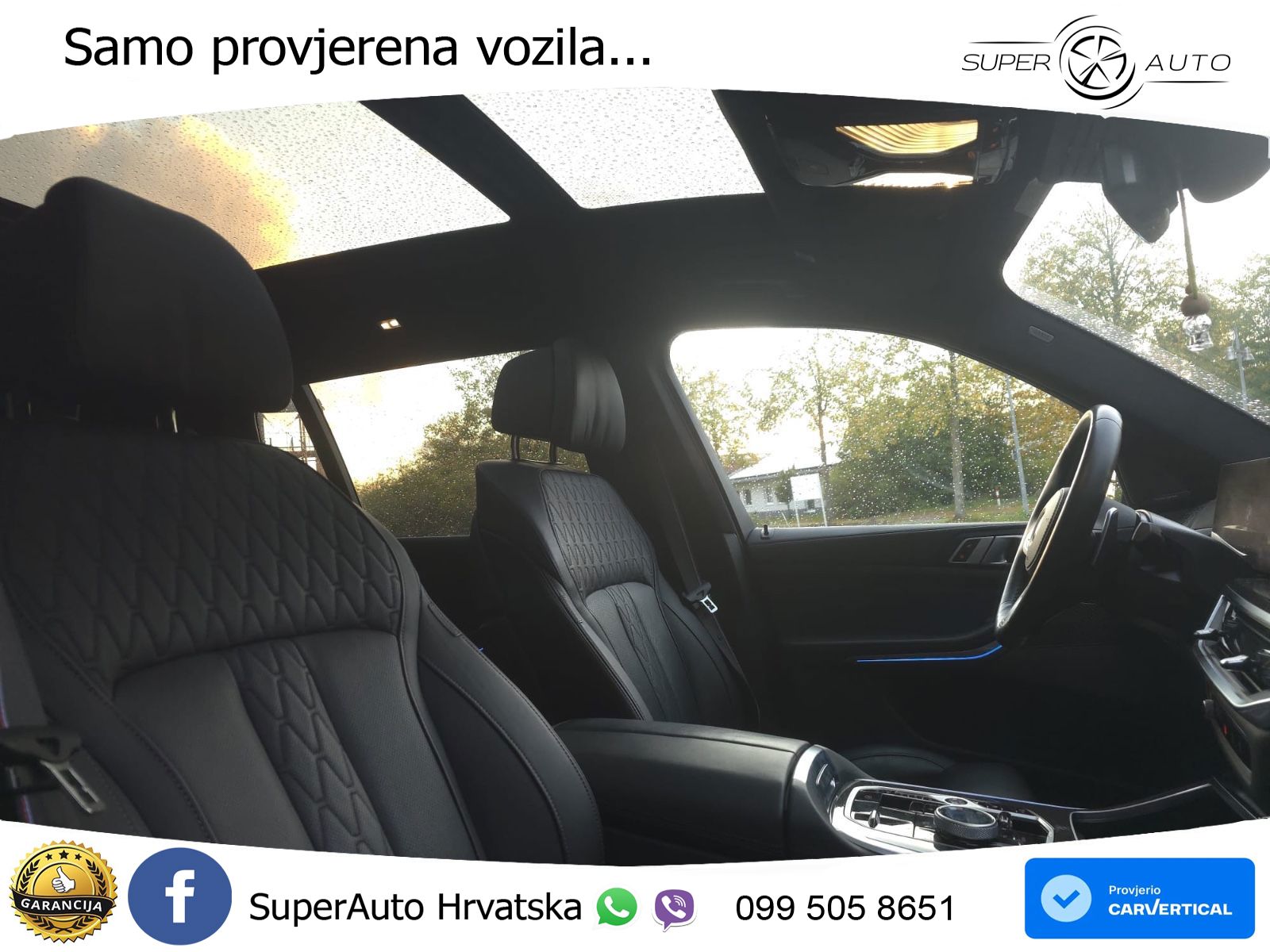 BMW X7 40d (352 KS) xDrive Steptronic M Sport ZRAČNI+ACC+GR SJED+KAM+PANO