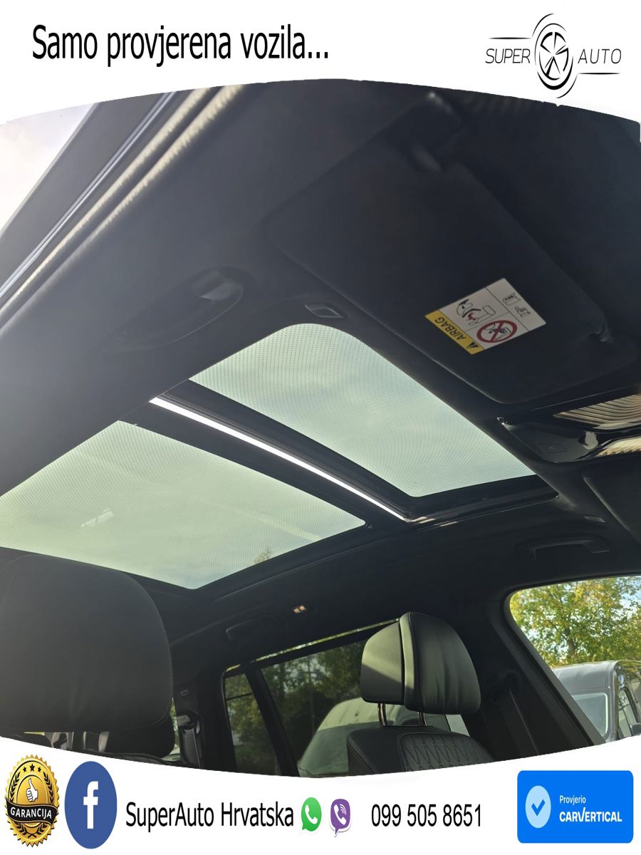 BMW X7 40d (352 KS) xDrive Steptronic M Sport ZRAČNI+ACC+GR SJED+KAM+PANO