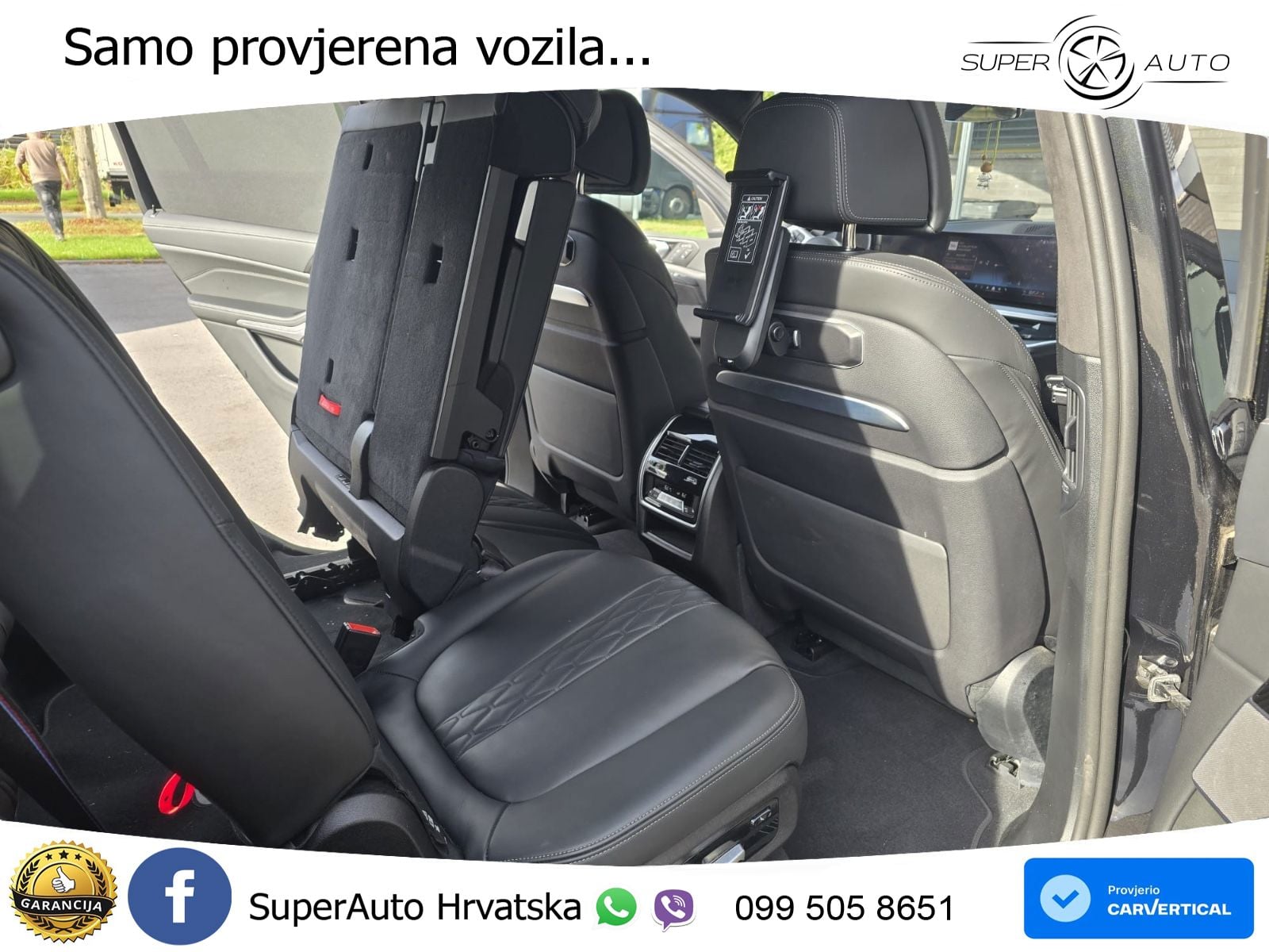 BMW X7 40d (352 KS) xDrive Steptronic M Sport ZRAČNI+ACC+GR SJED+KAM+PANO