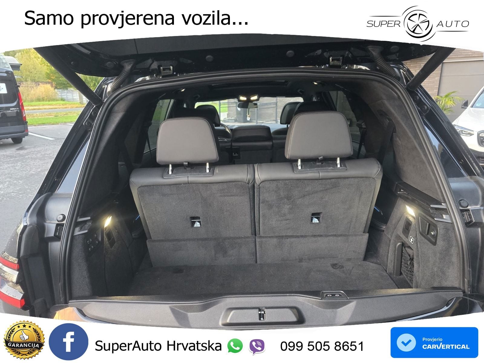 BMW X7 40d (352 KS) xDrive Steptronic M Sport ZRAČNI+ACC+GR SJED+KAM+PANO