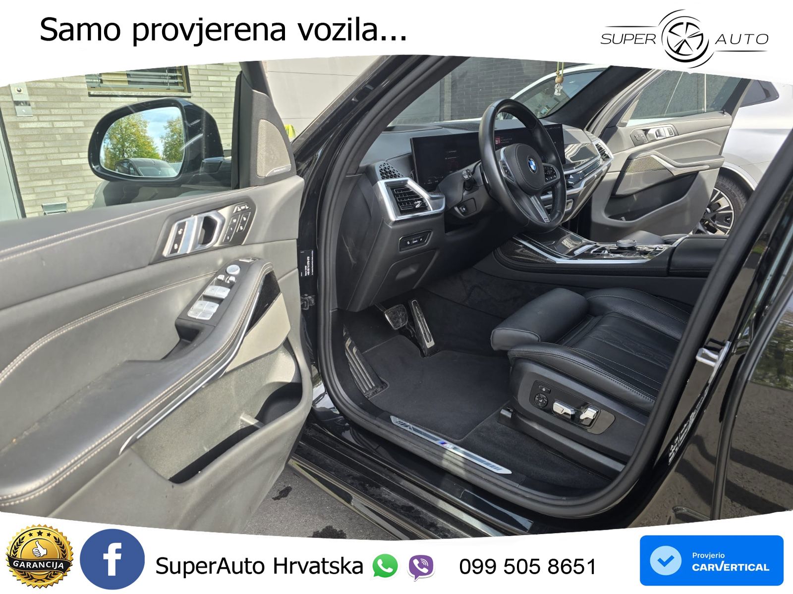 BMW X7 40d (352 KS) xDrive Steptronic M Sport ZRAČNI+ACC+GR SJED+KAM+PANO