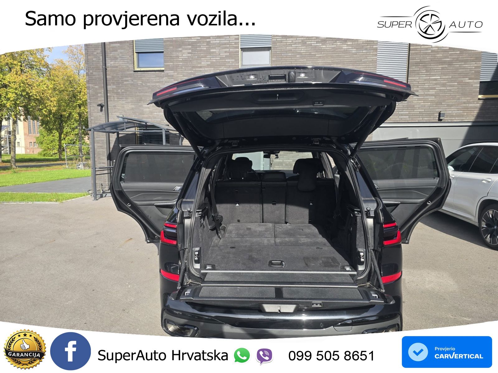 BMW X7 40d (352 KS) xDrive Steptronic M Sport ZRAČNI+ACC+GR SJED+KAM+PANO
