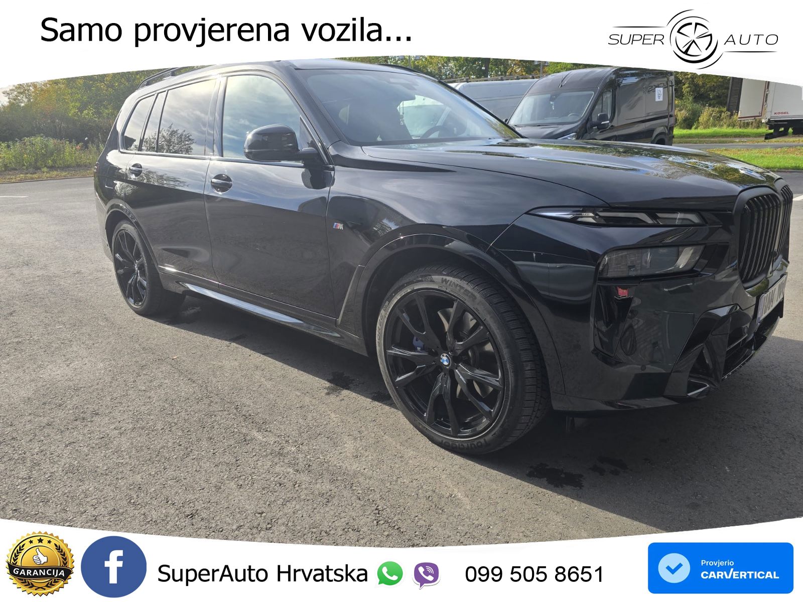 BMW X7 40d (352 KS) xDrive Steptronic M Sport ZRAČNI+ACC+GR SJED+KAM+PANO