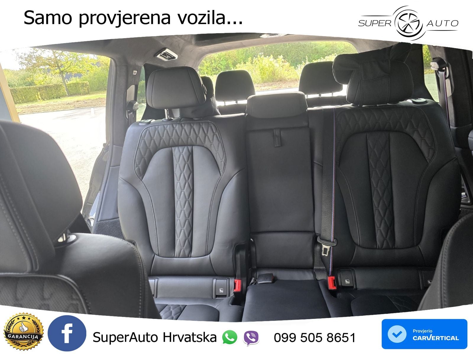 BMW X7 40d (352 KS) xDrive Steptronic M Sport ZRAČNI+ACC+GR SJED+KAM+PANO