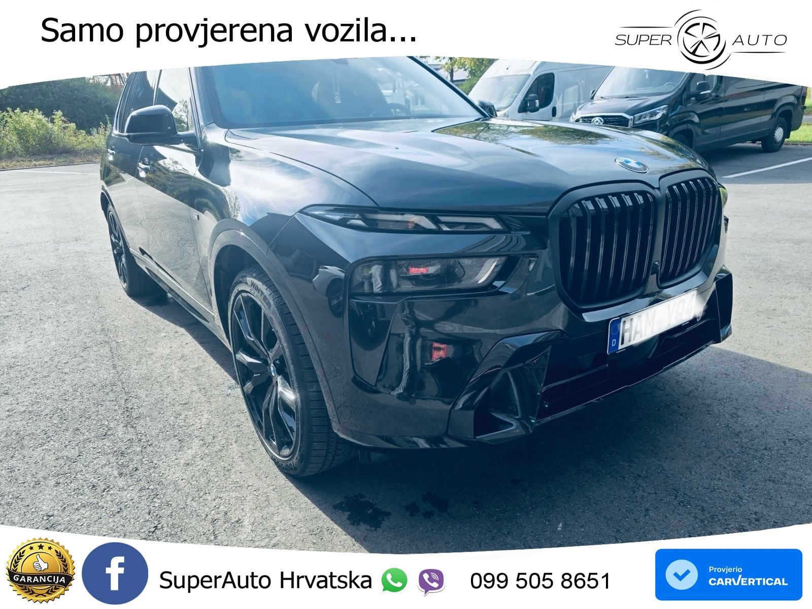 BMW X7 40d (352 KS) xDrive Steptronic M Sport ZRAČNI+ACC+GR SJED+KAM+PANO
