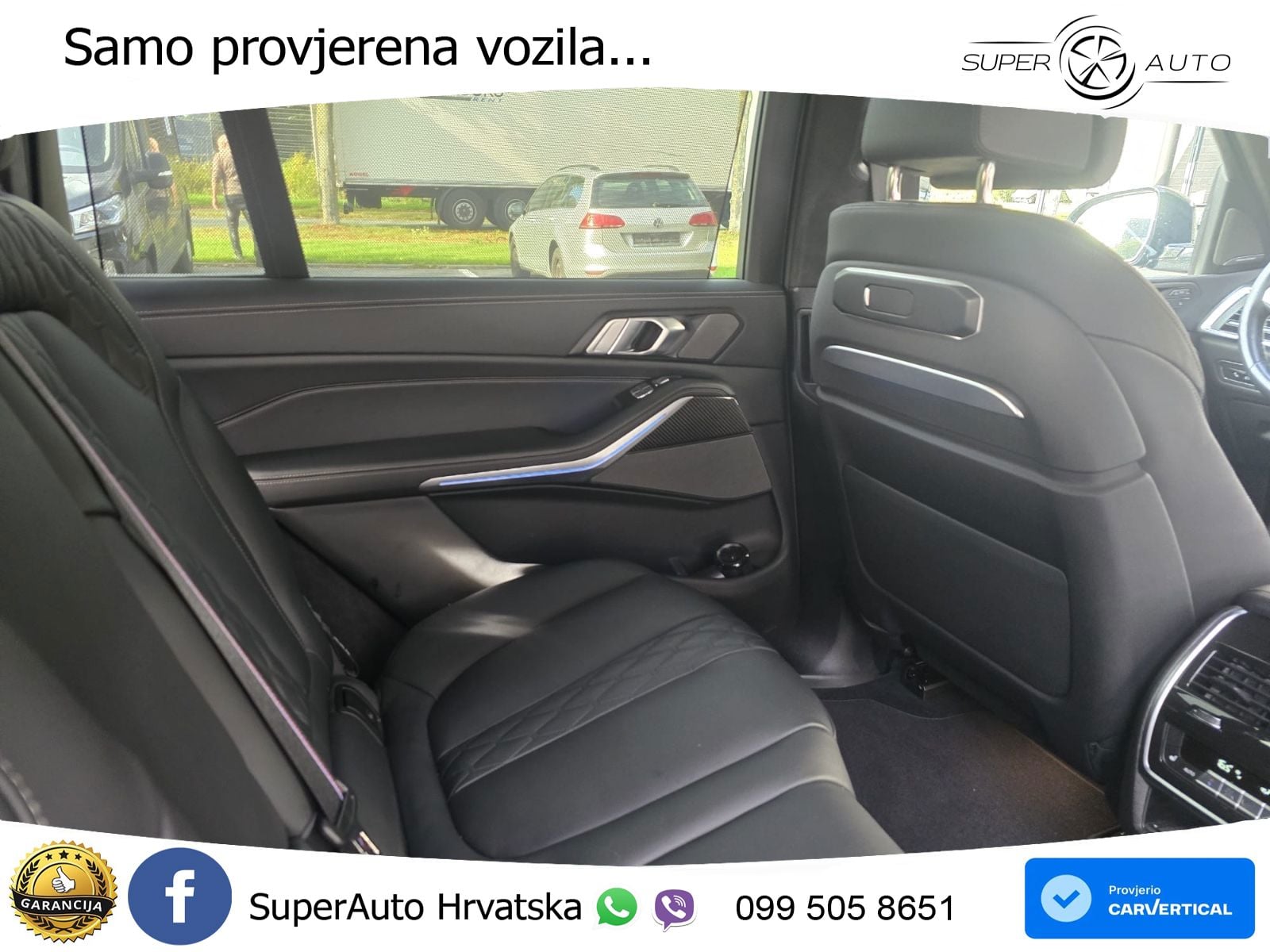 BMW X7 40d (352 KS) xDrive Steptronic M Sport ZRAČNI+ACC+GR SJED+KAM+PANO