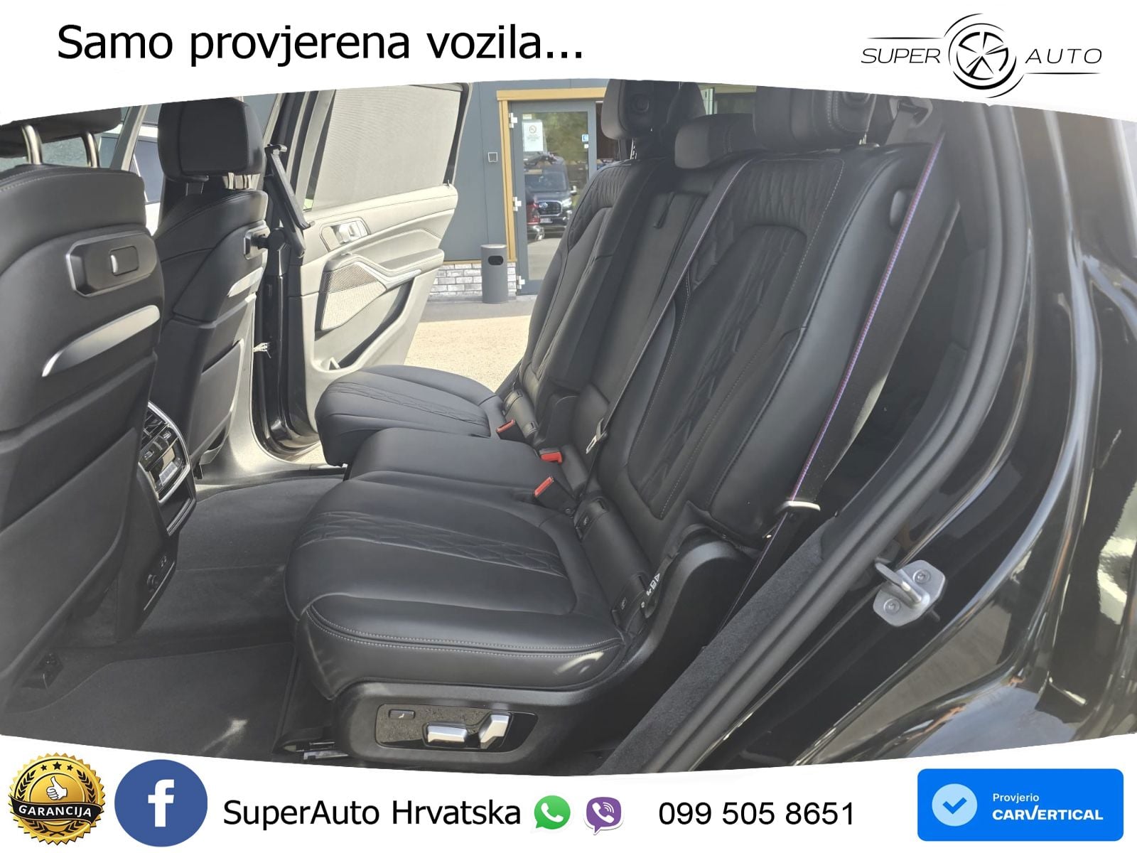 BMW X7 40d (352 KS) xDrive Steptronic M Sport ZRAČNI+ACC+GR SJED+KAM+PANO