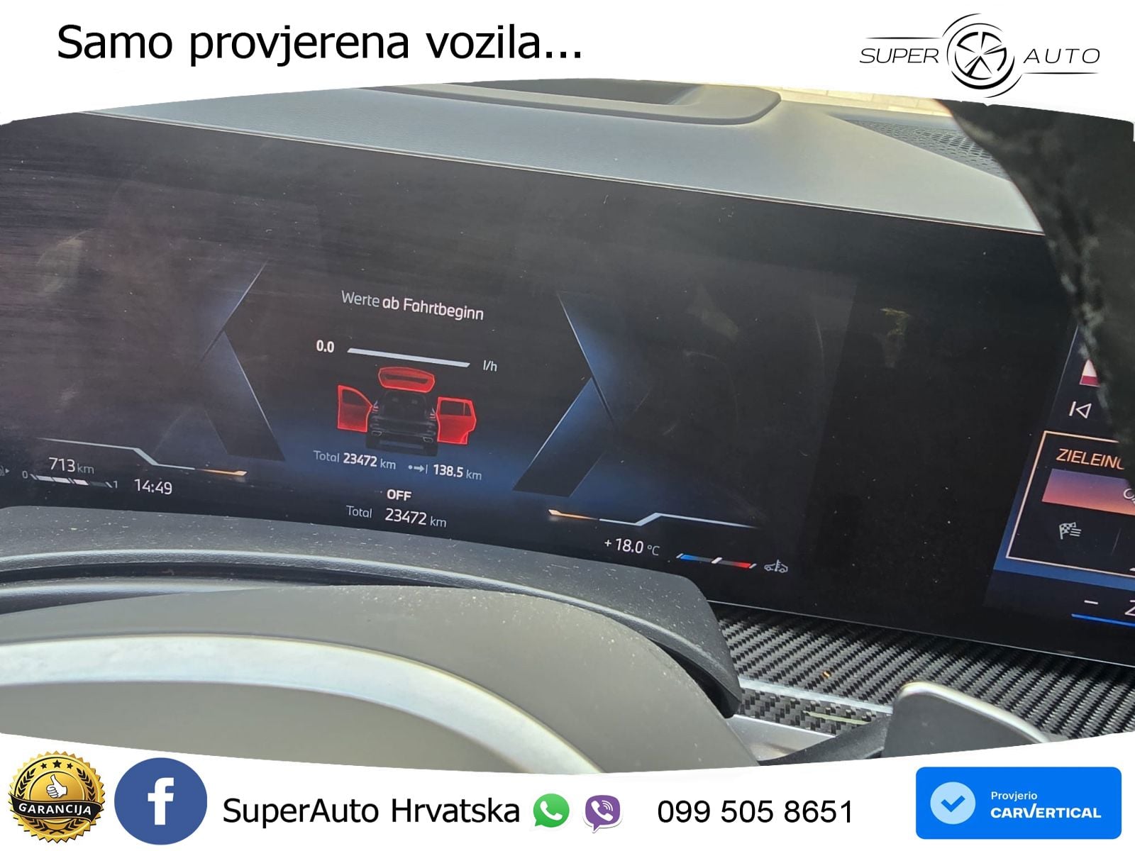BMW X7 40d (352 KS) xDrive Steptronic M Sport ZRAČNI+ACC+GR SJED+KAM+PANO