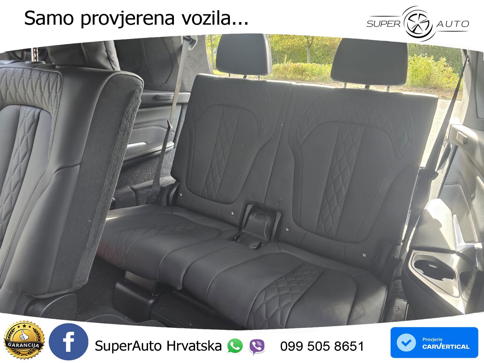 BMW X7 40d (352 KS) xDrive Steptronic M Sport ZRAČNI+ACC+GR SJED+KAM+PANO