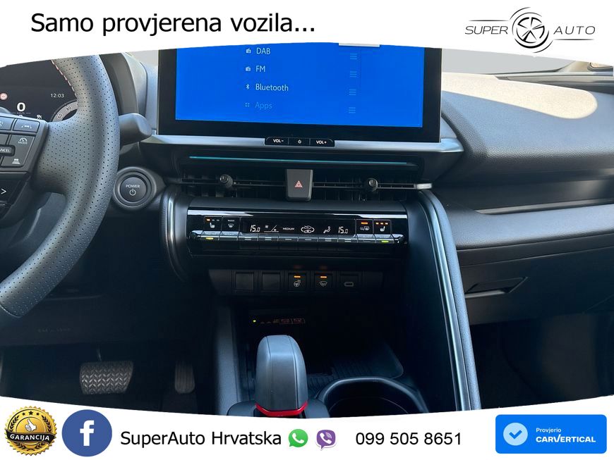 Toyota C-HR 2.0 (223 KS) PHEV e-CVT GR Sport LED+GR SJED+ACC