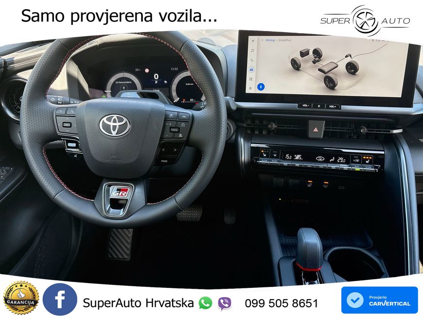 Toyota C-HR 2.0 (223 KS) PHEV e-CVT GR Sport LED+GR SJED+ACC