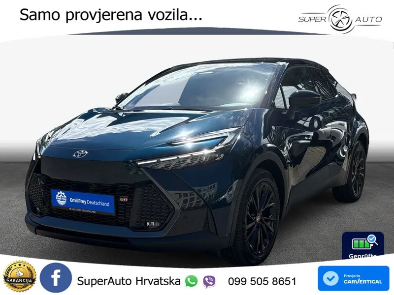 Toyota C-HR 2.0 (223 KS) PHEV e-CVT GR Sport LED+GR SJED+ACC