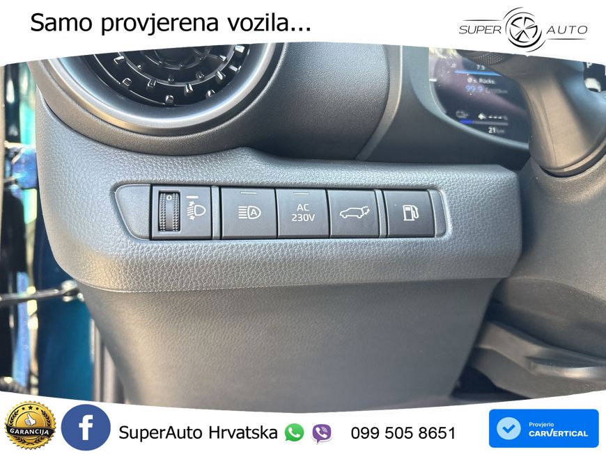 Toyota C-HR 2.0 (223 KS) PHEV e-CVT GR Sport LED+GR SJED+ACC