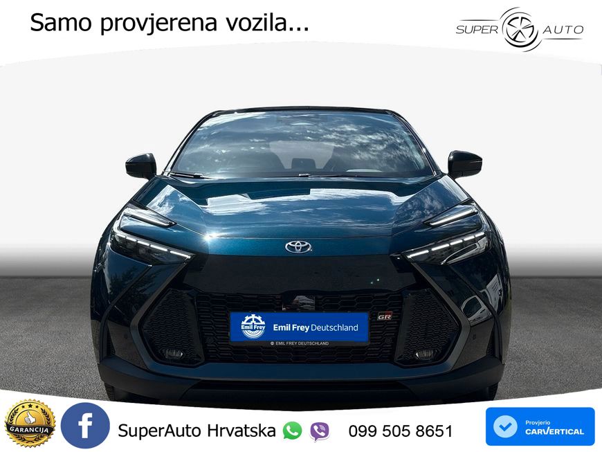 Toyota C-HR 2.0 (223 KS) PHEV e-CVT GR Sport LED+GR SJED+ACC