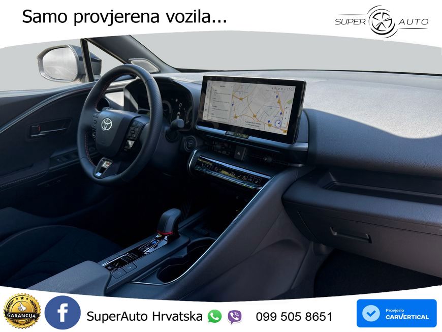 Toyota C-HR 2.0 (223 KS) PHEV e-CVT GR Sport LED+GR SJED+ACC