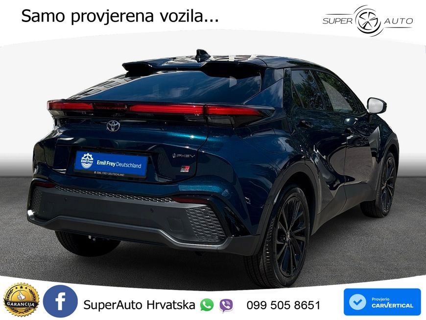 Toyota C-HR 2.0 (223 KS) PHEV e-CVT GR Sport LED+GR SJED+ACC