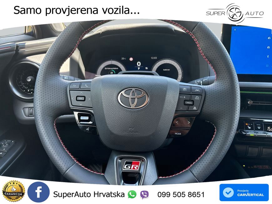 Toyota C-HR 2.0 (223 KS) PHEV e-CVT GR Sport LED+GR SJED+ACC