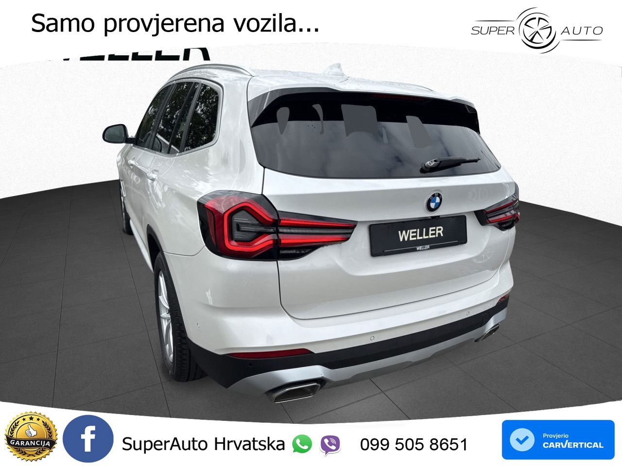 BMW X3 20d xDrive Steptronic LED+GR SJED+ACC