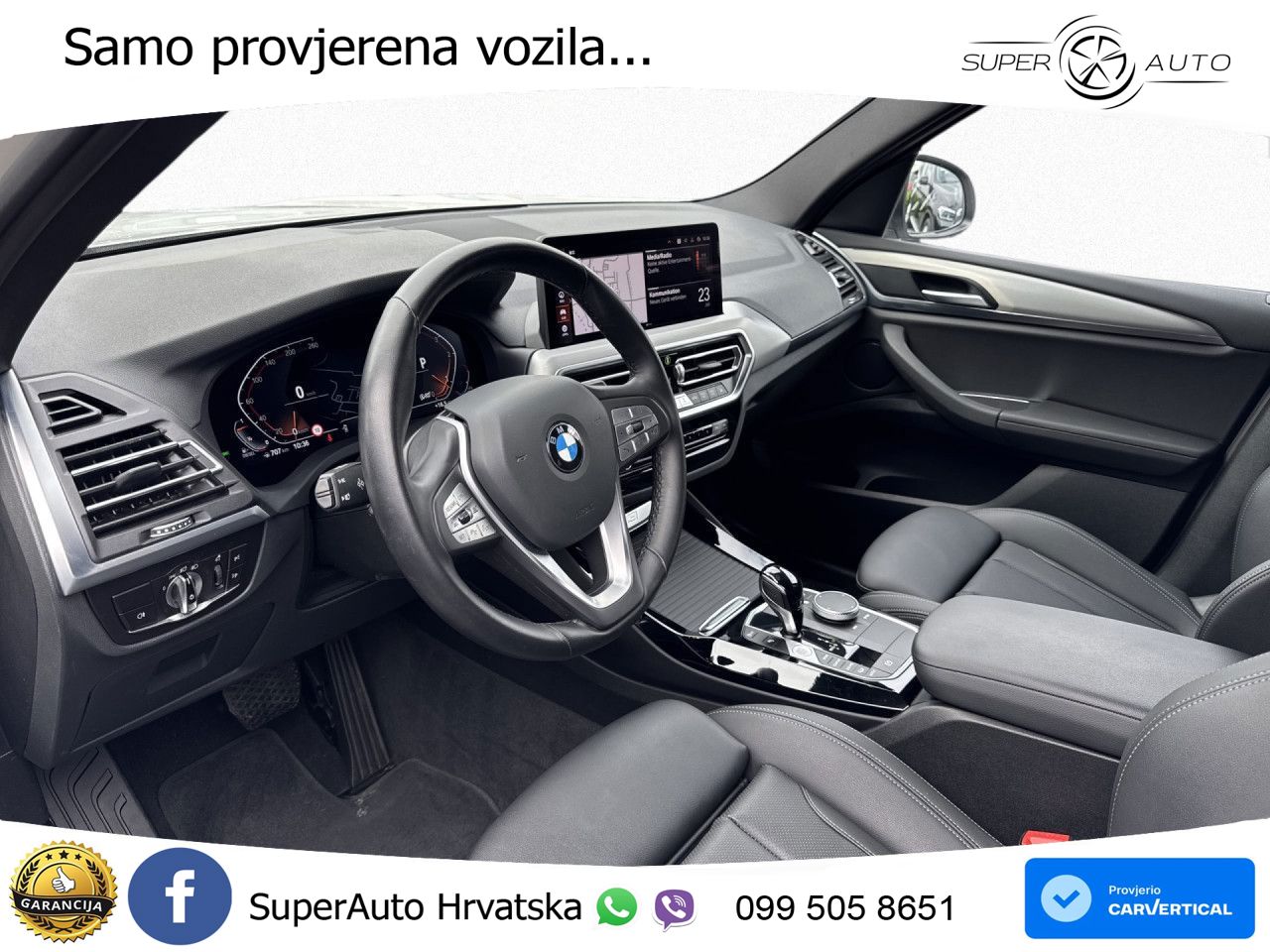 BMW X3 20d xDrive Steptronic LED+GR SJED+ACC