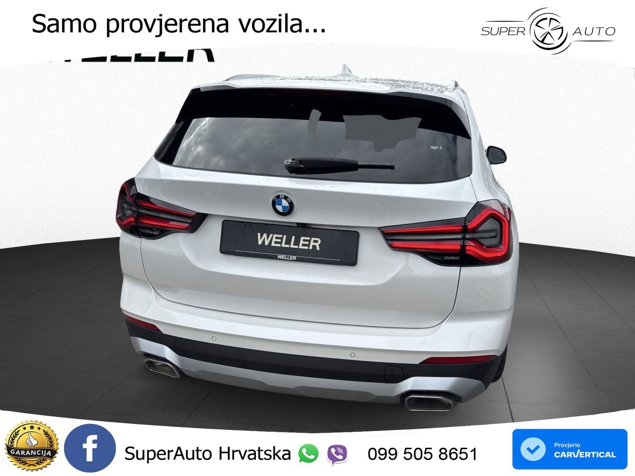 BMW X3 20d xDrive Steptronic LED+GR SJED+ACC