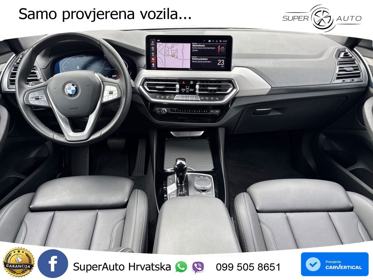 BMW X3 20d xDrive Steptronic LED+GR SJED+ACC