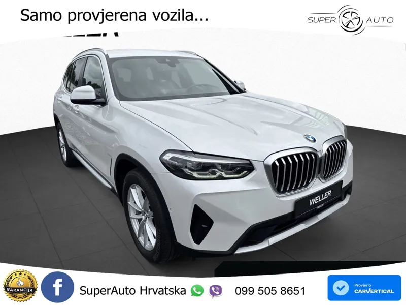 BMW X3 20d xDrive Steptronic LED+GR SJED+ACC