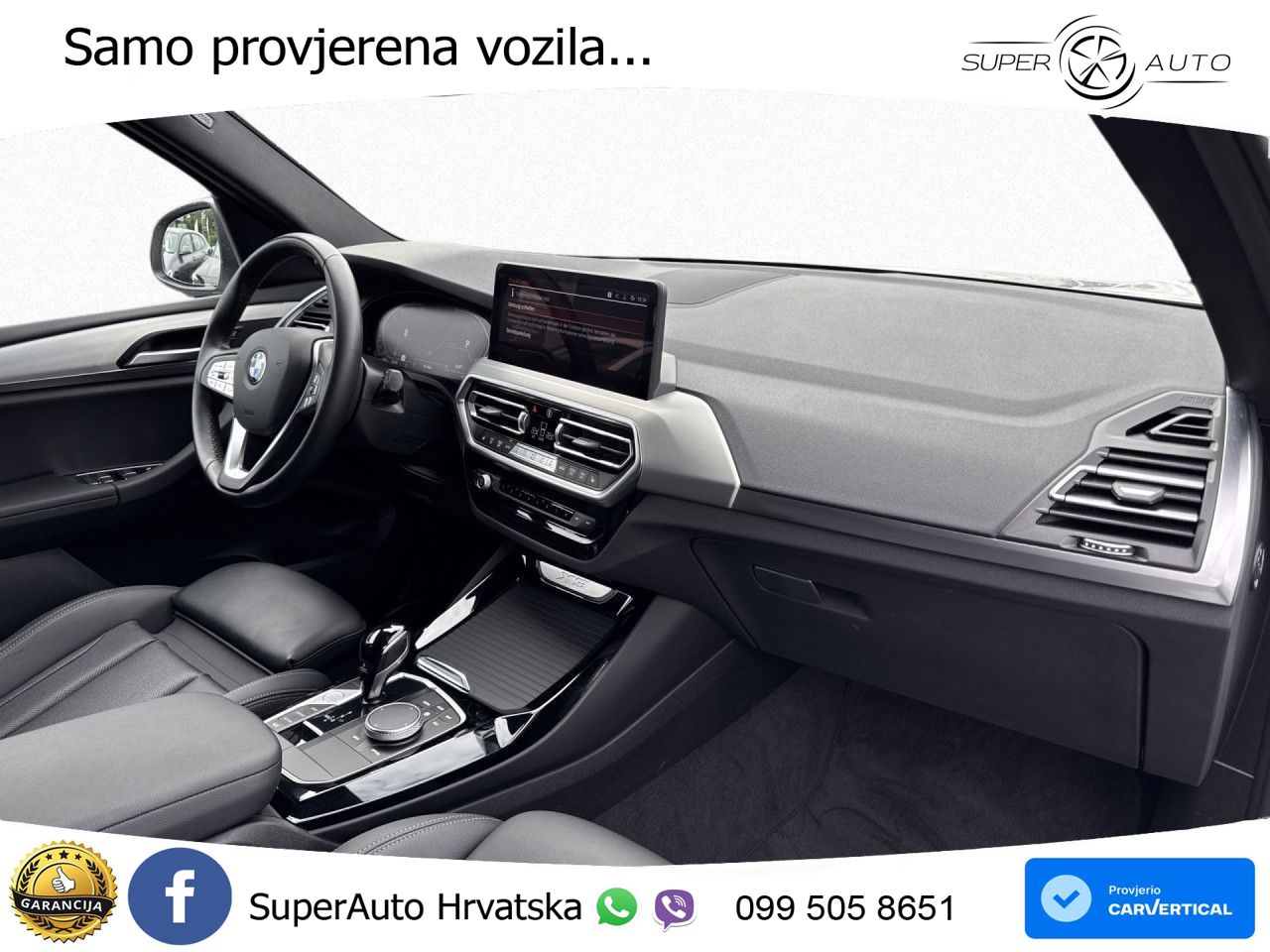 BMW X3 20d xDrive Steptronic LED+GR SJED+ACC