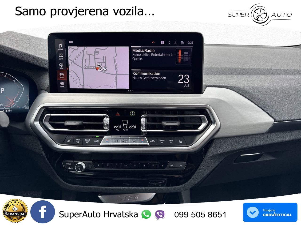 BMW X3 20d xDrive Steptronic LED+GR SJED+ACC