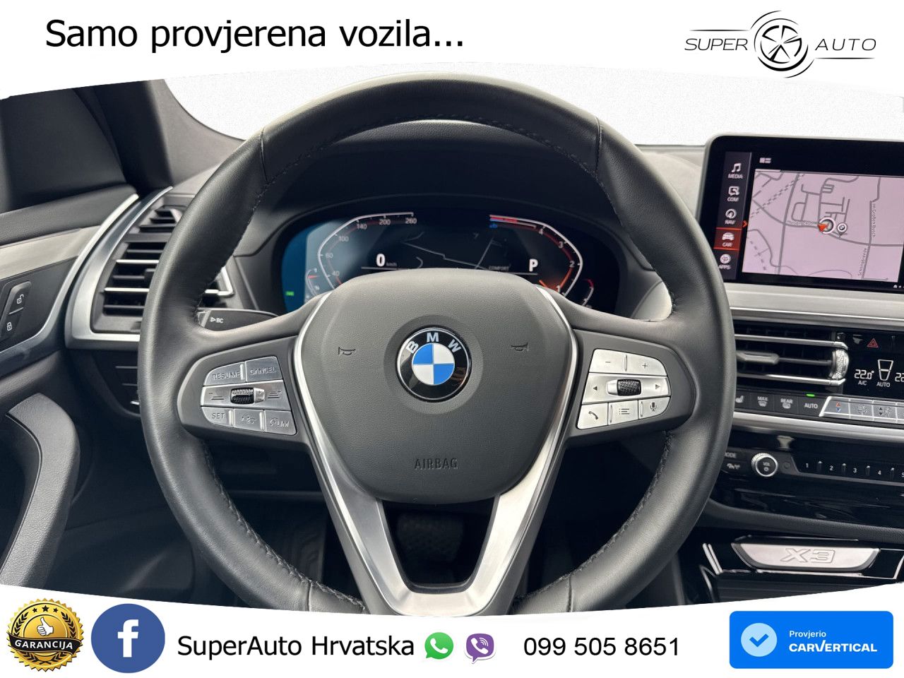 BMW X3 20d xDrive Steptronic LED+GR SJED+ACC
