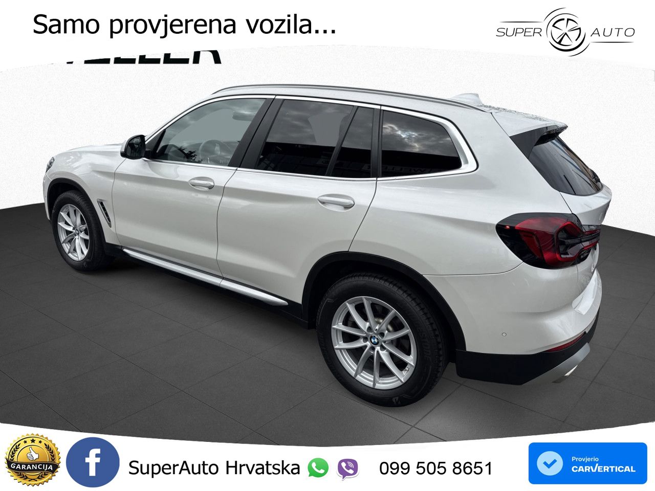 BMW X3 20d xDrive Steptronic LED+GR SJED+ACC