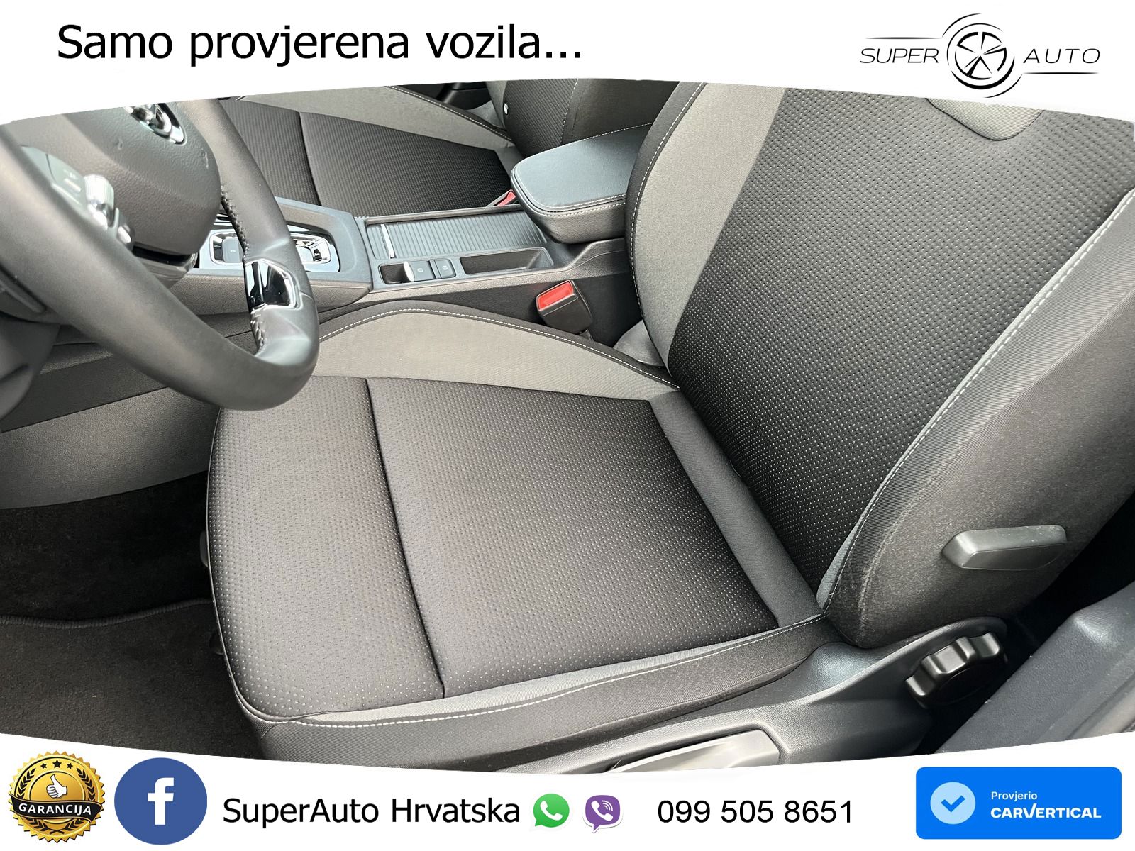 Škoda Octavia Combi 1.5 TSI EVO e-TEC (150 KS) DSG