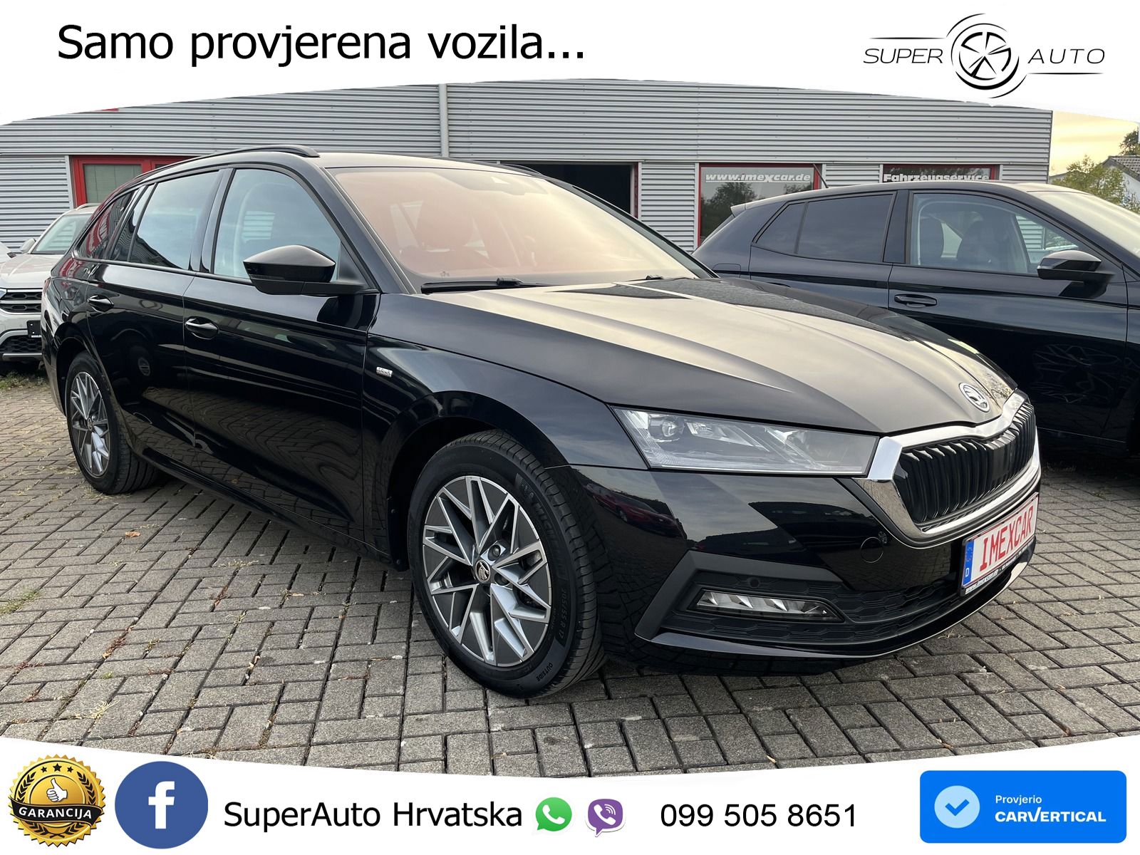 Škoda Octavia Combi 1.5 TSI EVO e-TEC (150 KS) DSG