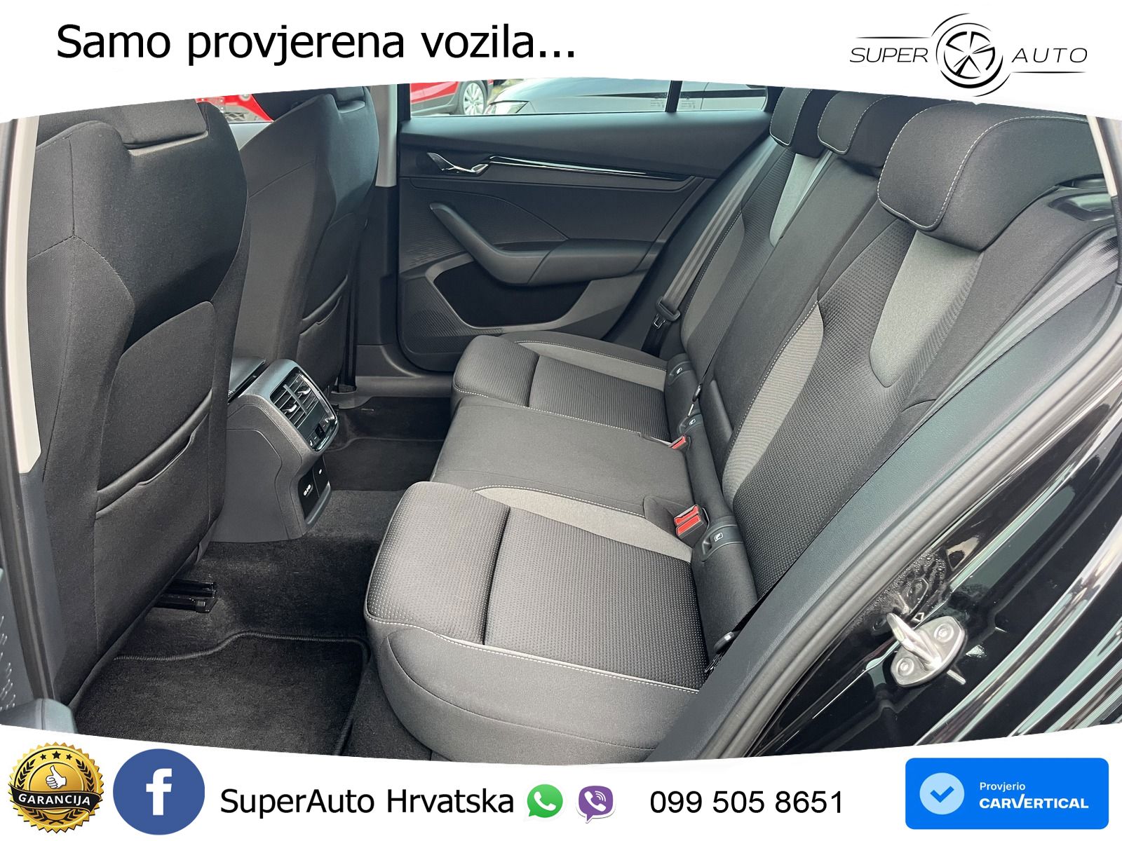 Škoda Octavia Combi 1.5 TSI EVO e-TEC (150 KS) DSG