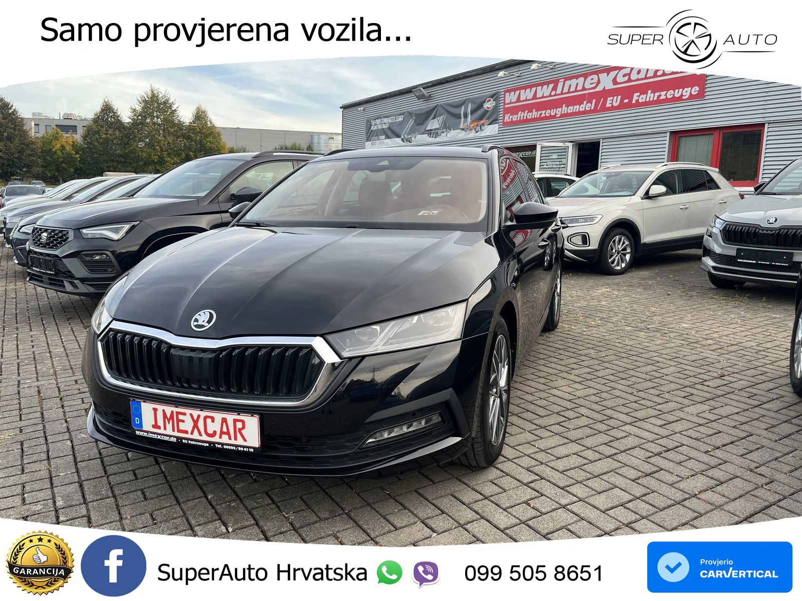 Škoda Octavia Combi 1.5 TSI EVO e-TEC (150 KS) DSG