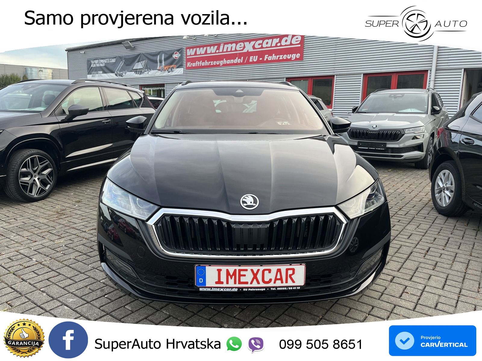 Škoda Octavia Combi 1.5 TSI EVO e-TEC (150 KS) DSG
