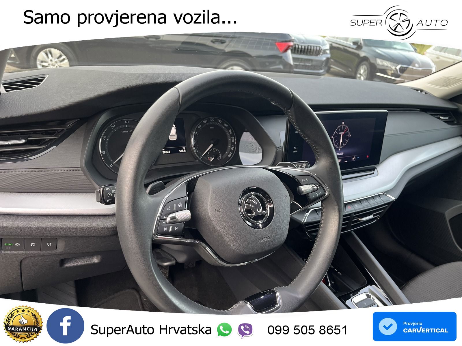 Škoda Octavia Combi 1.5 TSI EVO e-TEC (150 KS) DSG