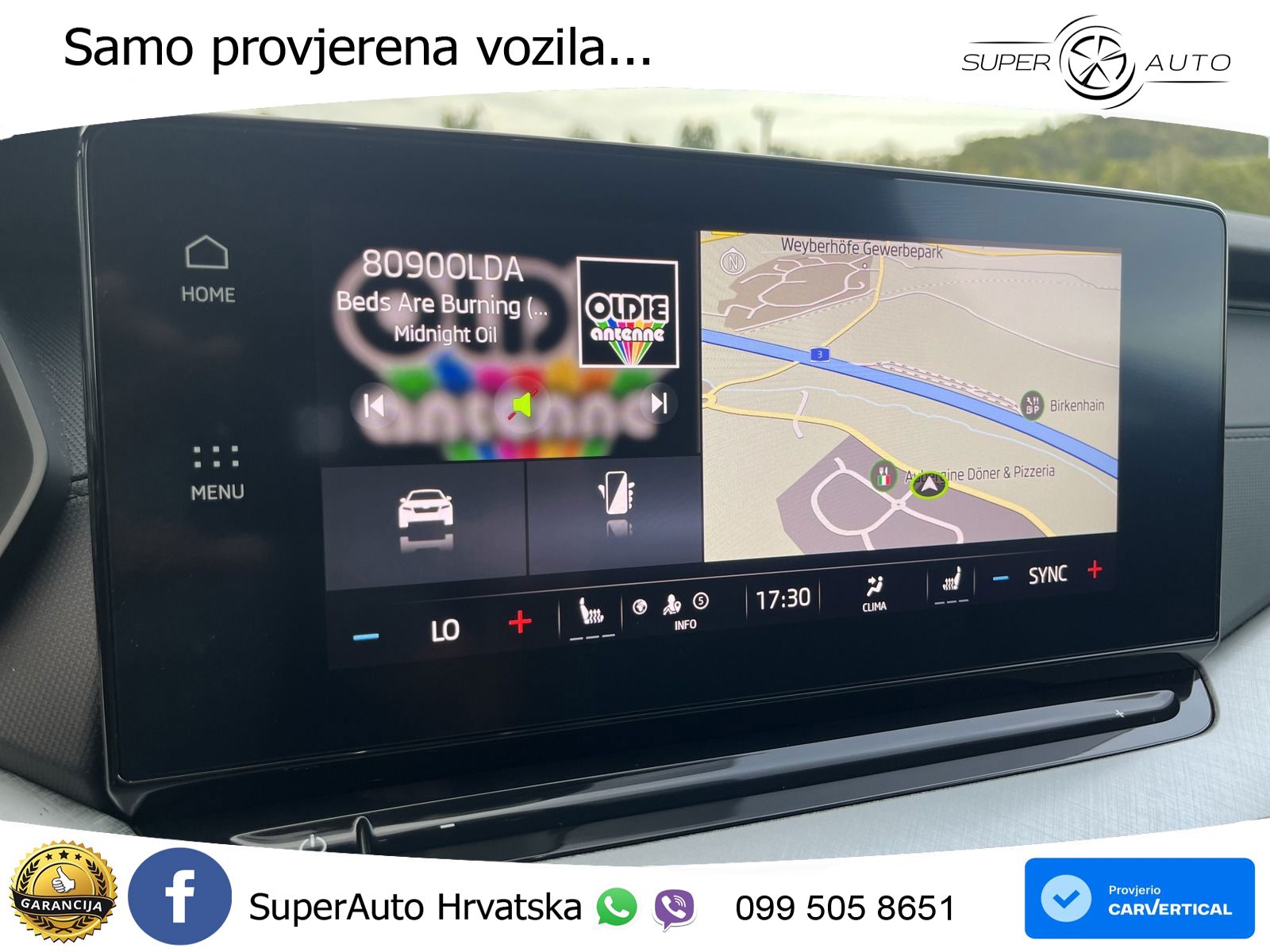 Škoda Octavia Combi 1.5 TSI EVO e-TEC (150 KS) DSG