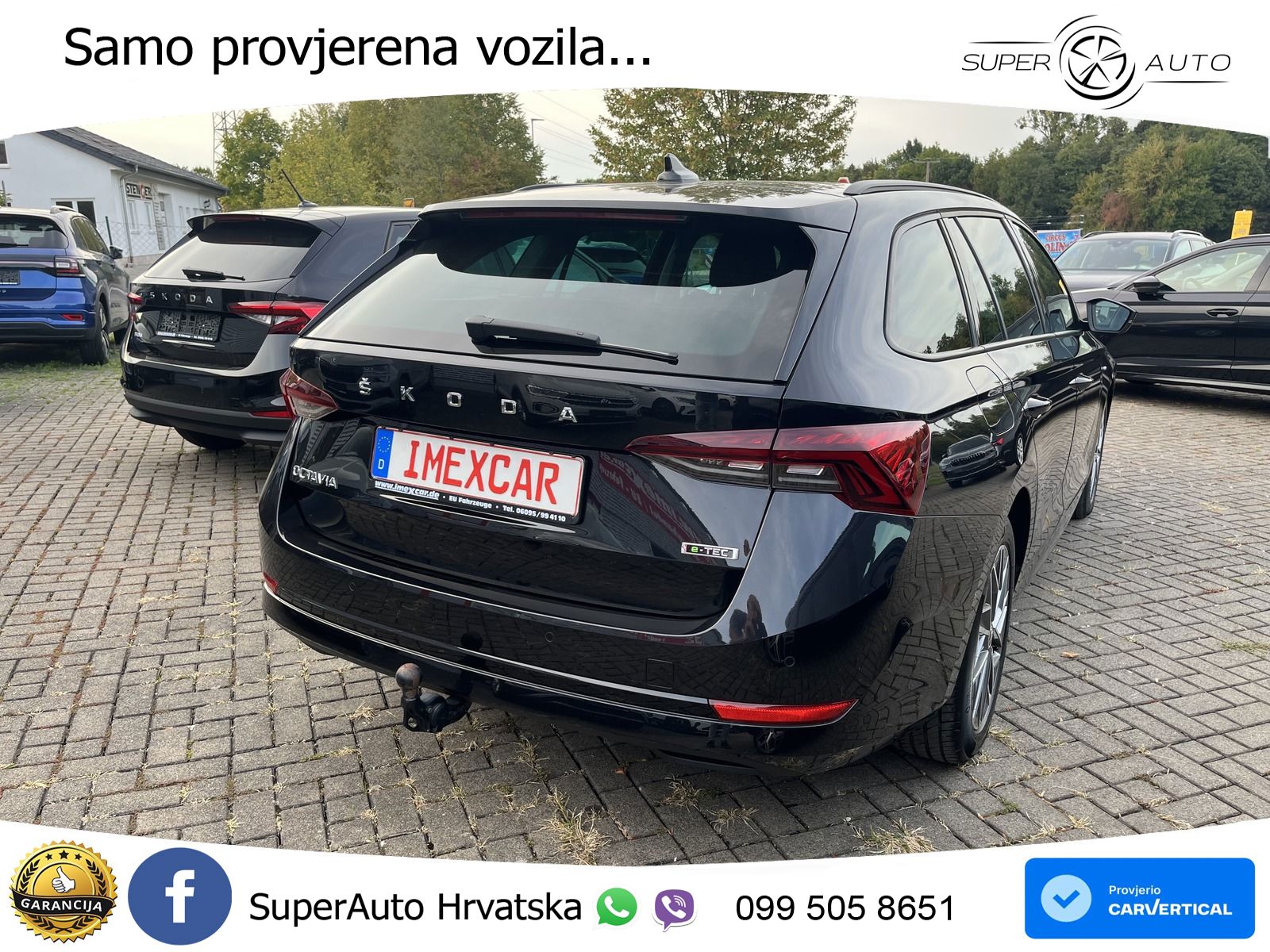 Škoda Octavia Combi 1.5 TSI EVO e-TEC (150 KS) DSG