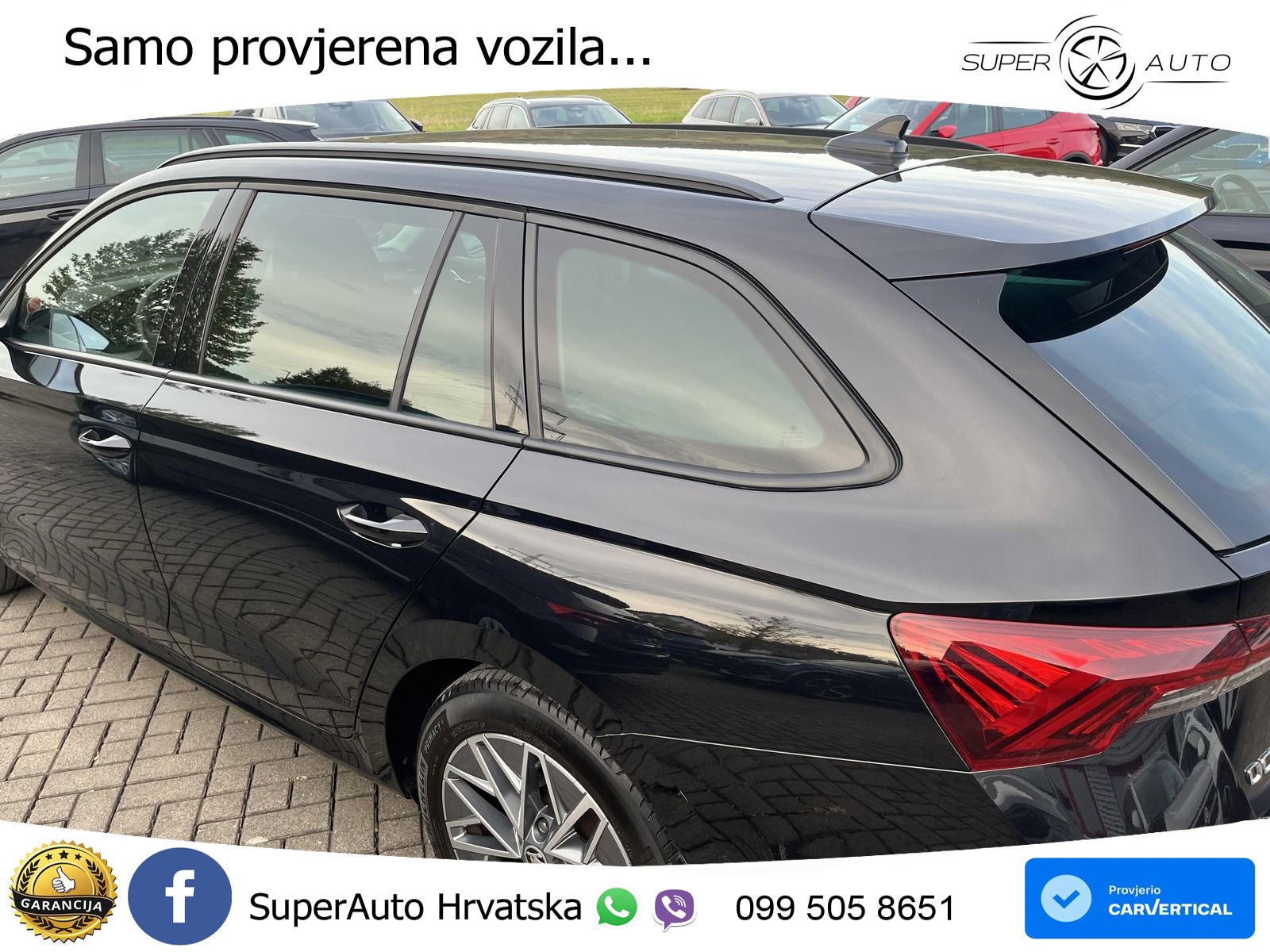 Škoda Octavia Combi 1.5 TSI EVO e-TEC (150 KS) DSG