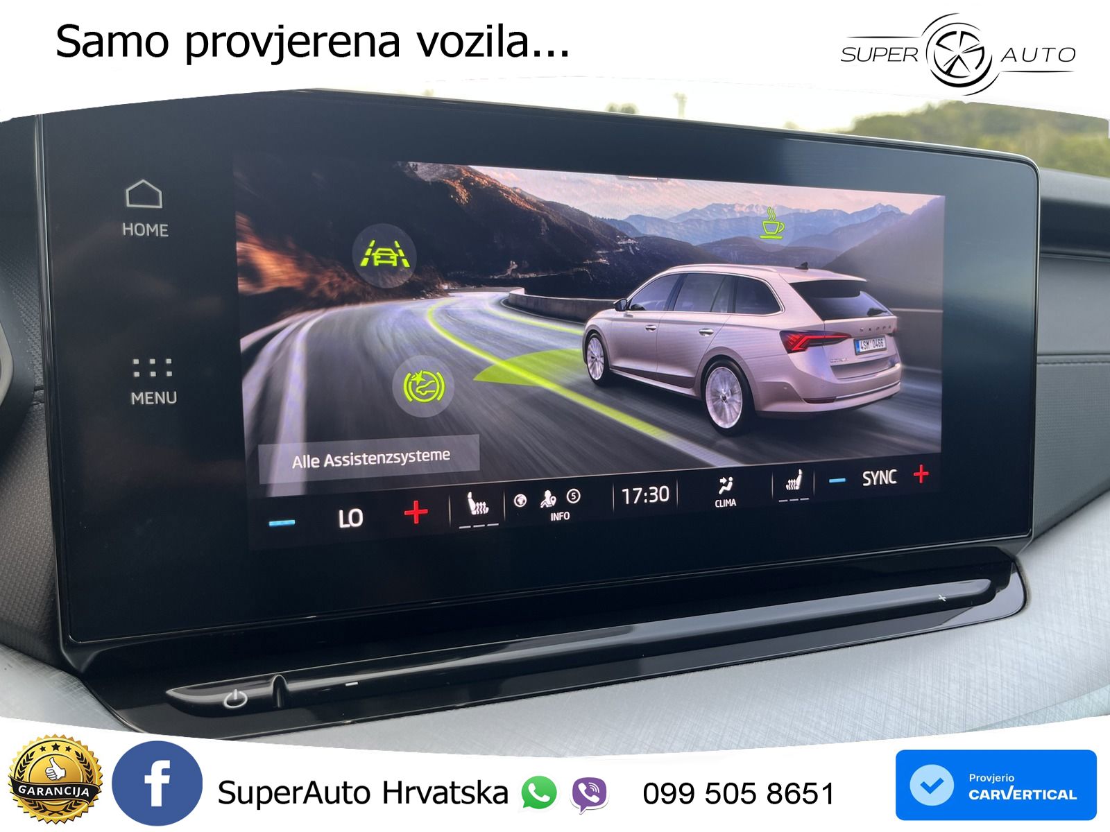Škoda Octavia Combi 1.5 TSI EVO e-TEC (150 KS) DSG