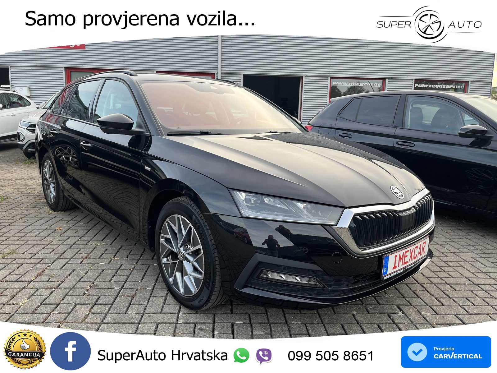 Škoda Octavia Combi 1.5 TSI EVO e-TEC (150 KS) DSG
